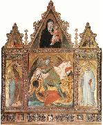 Ambrogio Lorenzetti, St Michael